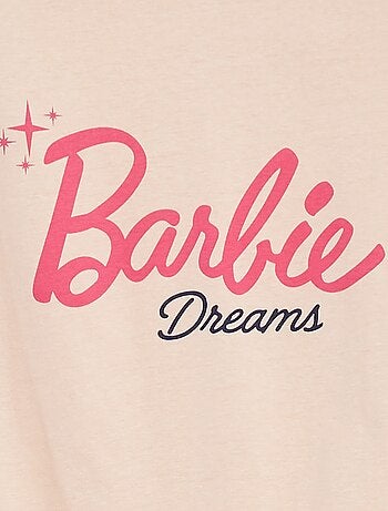 Camisón de manga corta 'Barbie'