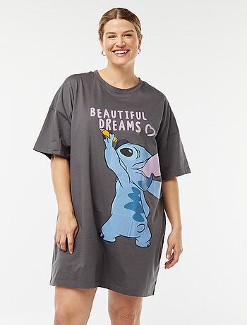 Camisón de manga corta 'Disney'