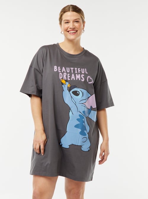 Camisón de manga corta 'Disney' - Kiabi
