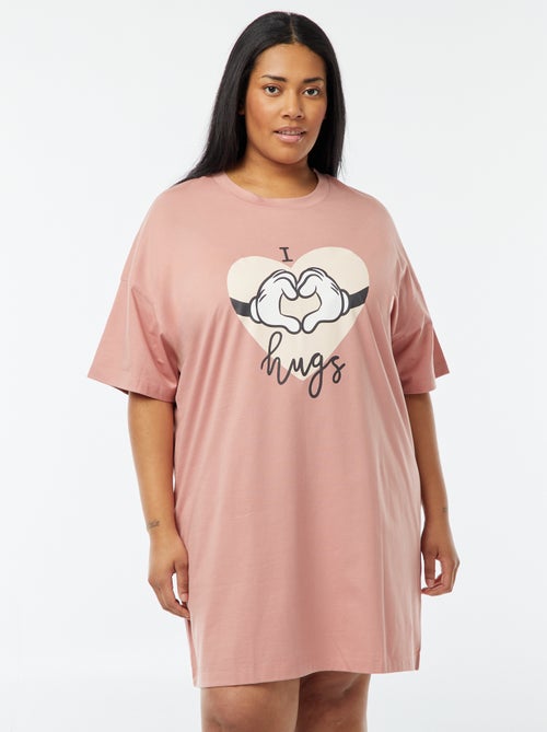 Camisón de manga corta 'Disney' - Kiabi