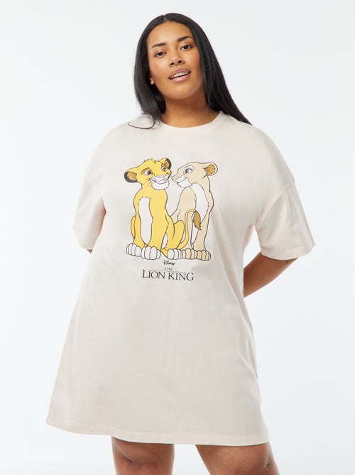 Camisón de manga corta 'Disney' - Kiabi