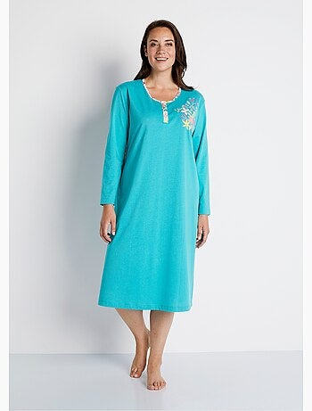 Camisón de manga larga y largo medio - Afibel