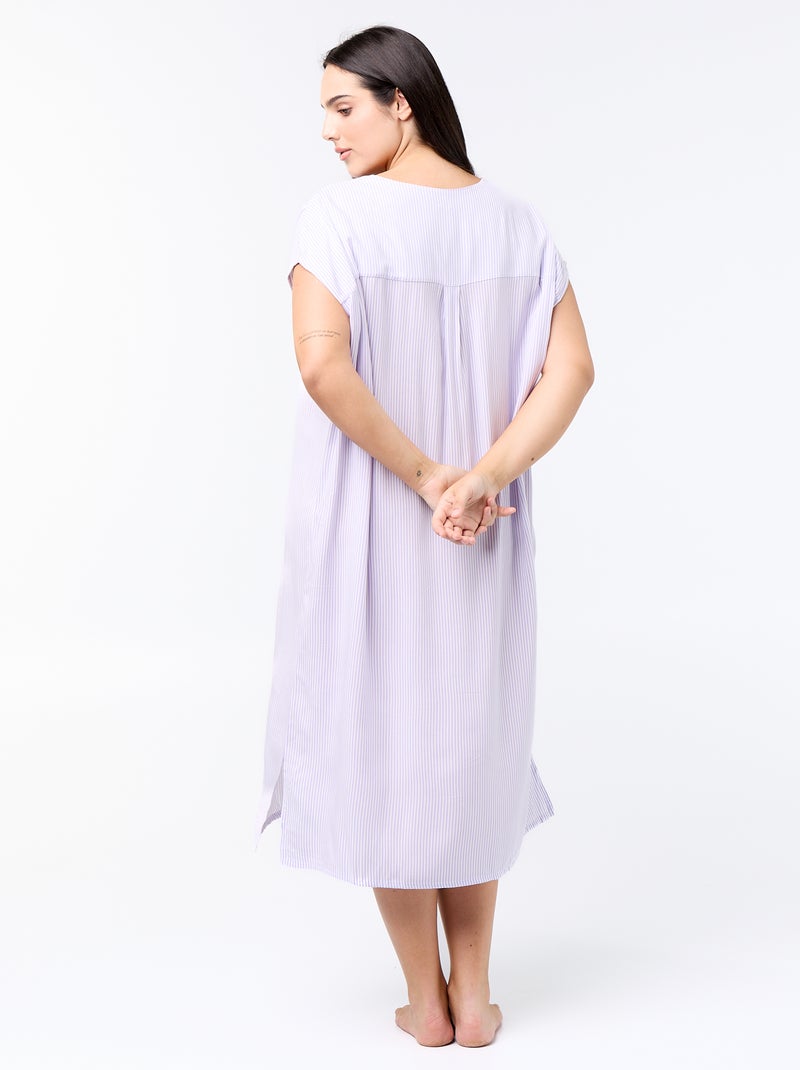 Camisón de maternidad Purpura - Kiabi