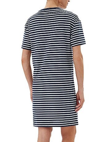 Camisón de Mujer Tommy Hilfiger a Rayas - Talla XL