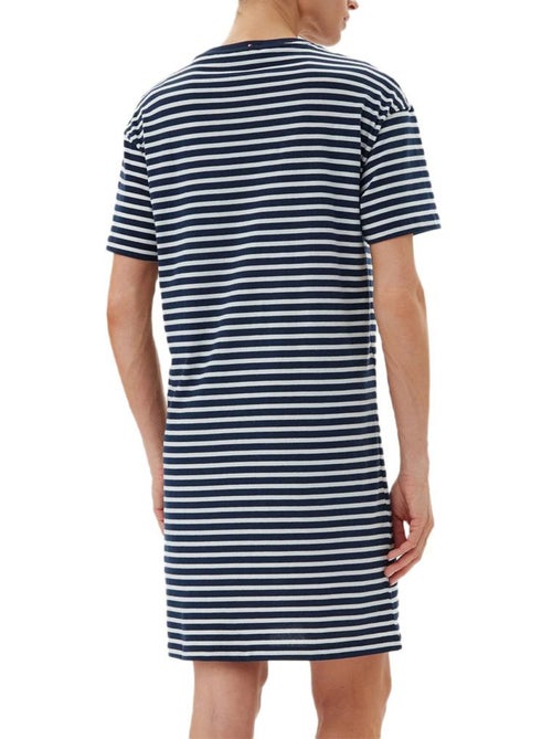 Camisón de Mujer Tommy Hilfiger a Rayas - Talla XL - Kiabi Camisón de Mujer Tommy Hilfiger a Rayas - Talla XL - Kiabi