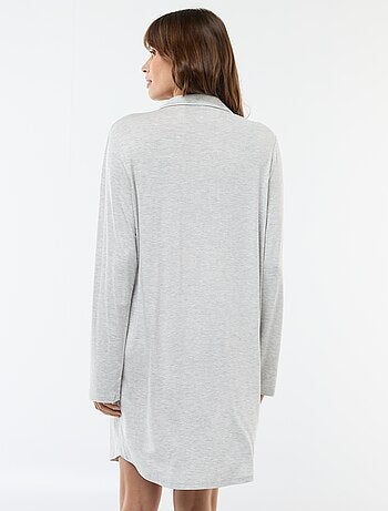 Camisón de noche premamá liso