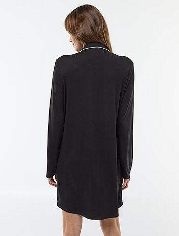 Camisón de noche premamá liso