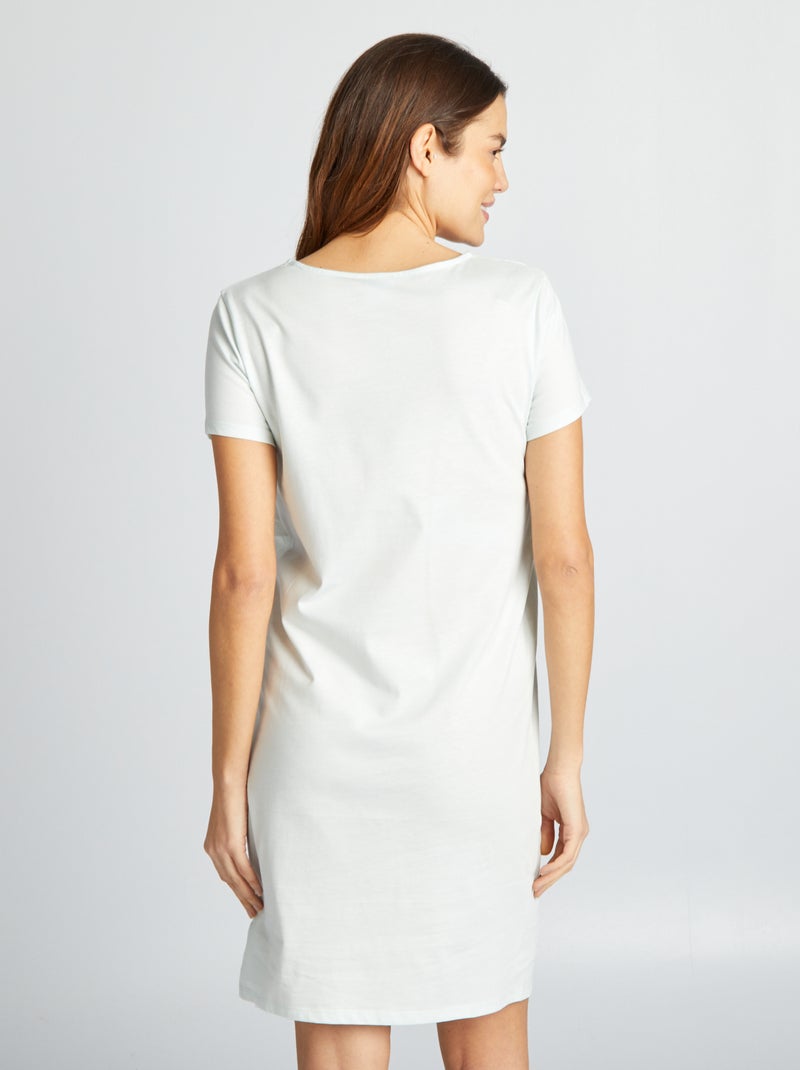 Camisón de premamá VERDE - Kiabi