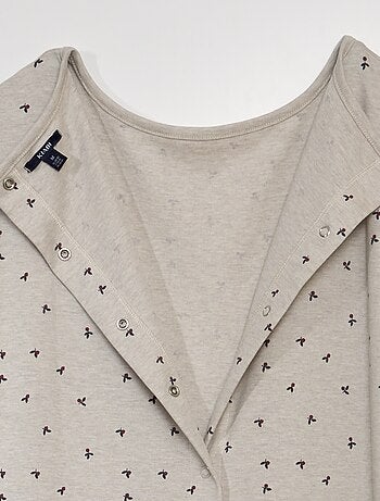 Camisón de punto - Fácil de Poner