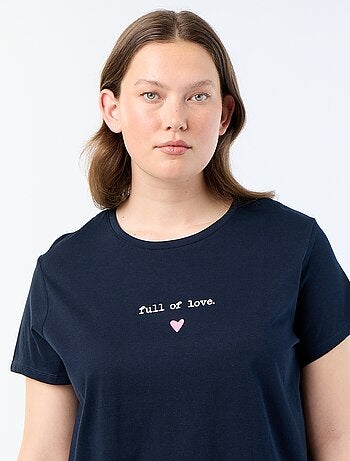 Camisón de punto