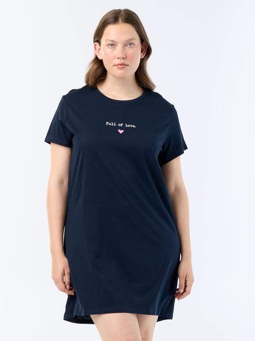 Camisón de punto - Kiabi