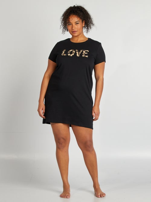 Camisón de punto - Kiabi