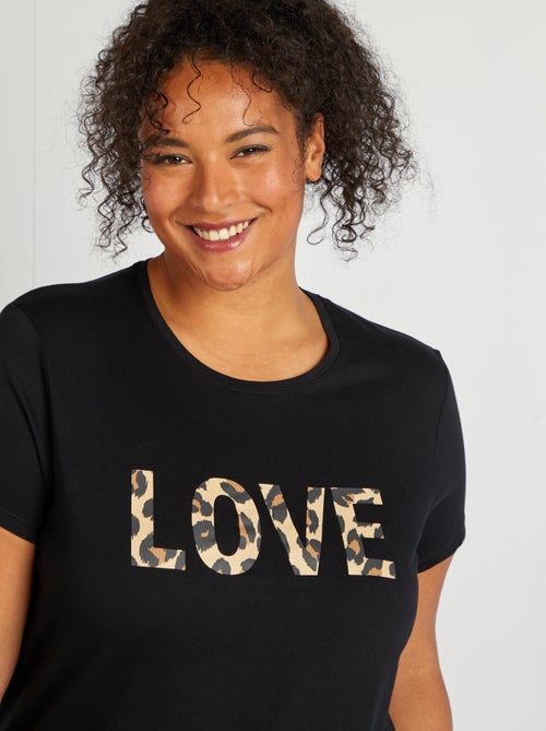 Camisón de punto - Kiabi