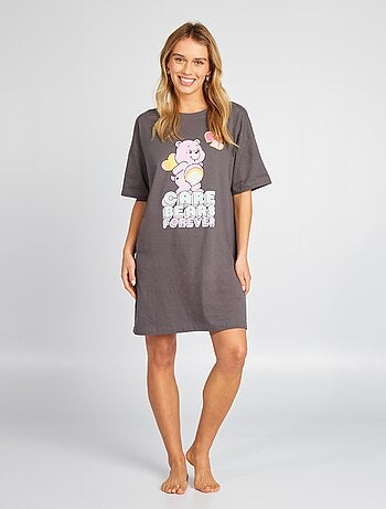 Camisón de punto 'Osos amorosos'