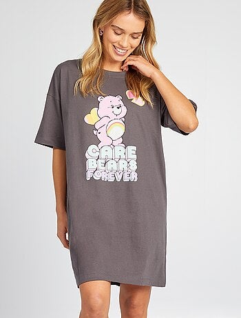 Camisón de punto 'Osos amorosos'