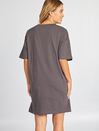 Camisón de punto 'Osos amorosos'