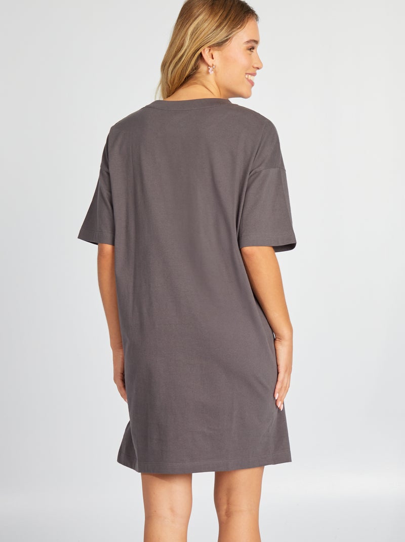 Camisón de punto 'Osos amorosos' GRIS - Kiabi