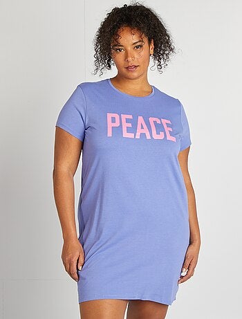 Camisón de punto