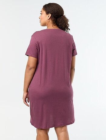 Camisón de punto