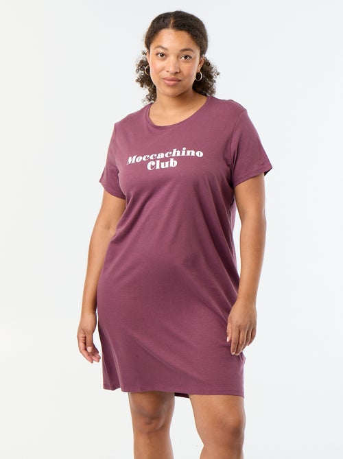 Camisón de punto - Kiabi Camisón de punto - Kiabi