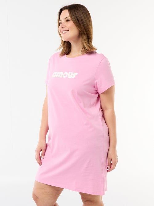 Camisón de punto - Kiabi