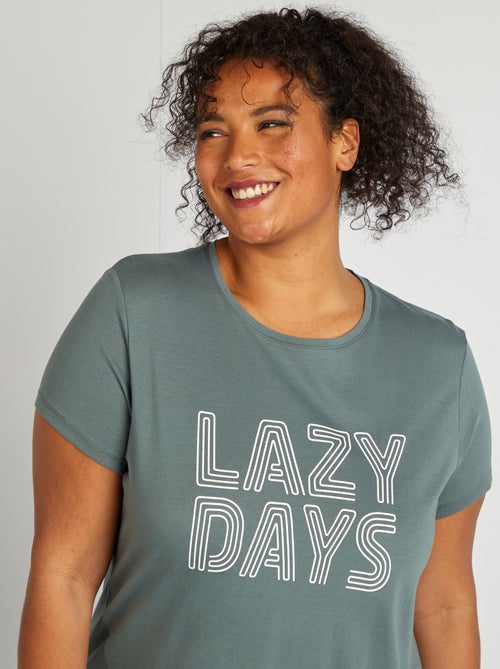 Camisón de punto - Kiabi