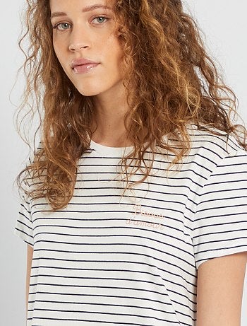 Pijamas, camisones o picardías de - blanco - Kiabi