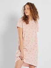 Pijamas, camisones o picardías de tallas grandes mujer | Kiabi