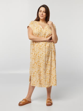 Camisón estampado