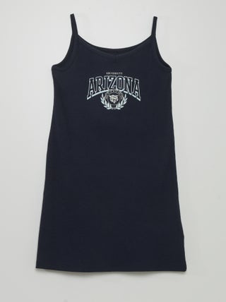 Camisón estampado