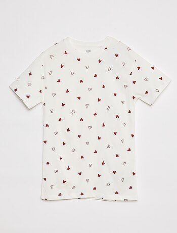 Camisón estampado