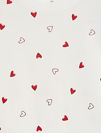 Camisón estampado