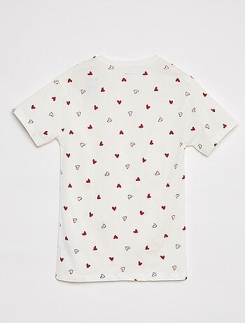 Camisón estampado
