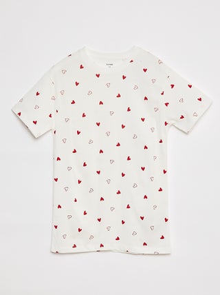 Camisón estampado