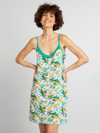 Camisón estampado 'Naf Naf'