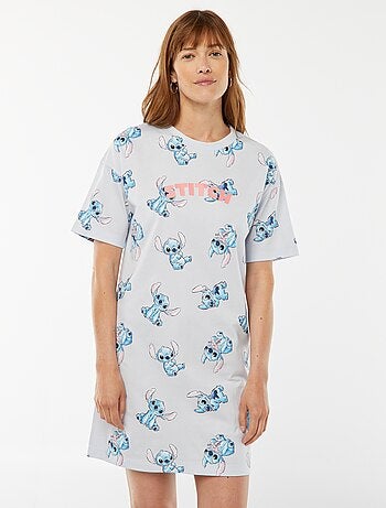 Camisón estampado 'Stitch'