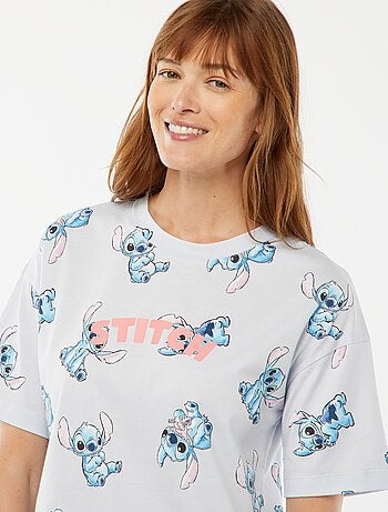 Camisón estampado 'Stitch'