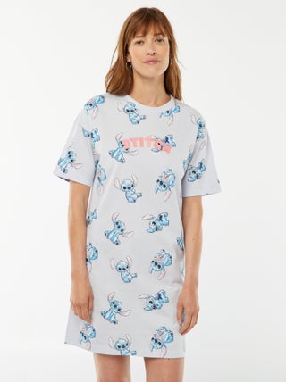 Camisón estampado 'Stitch'