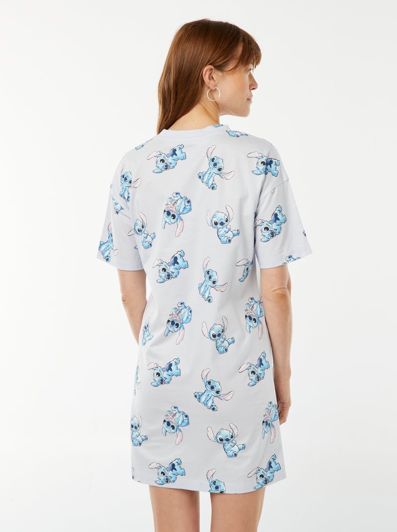Camisón estampado 'Stitch' AZUL - Kiabi