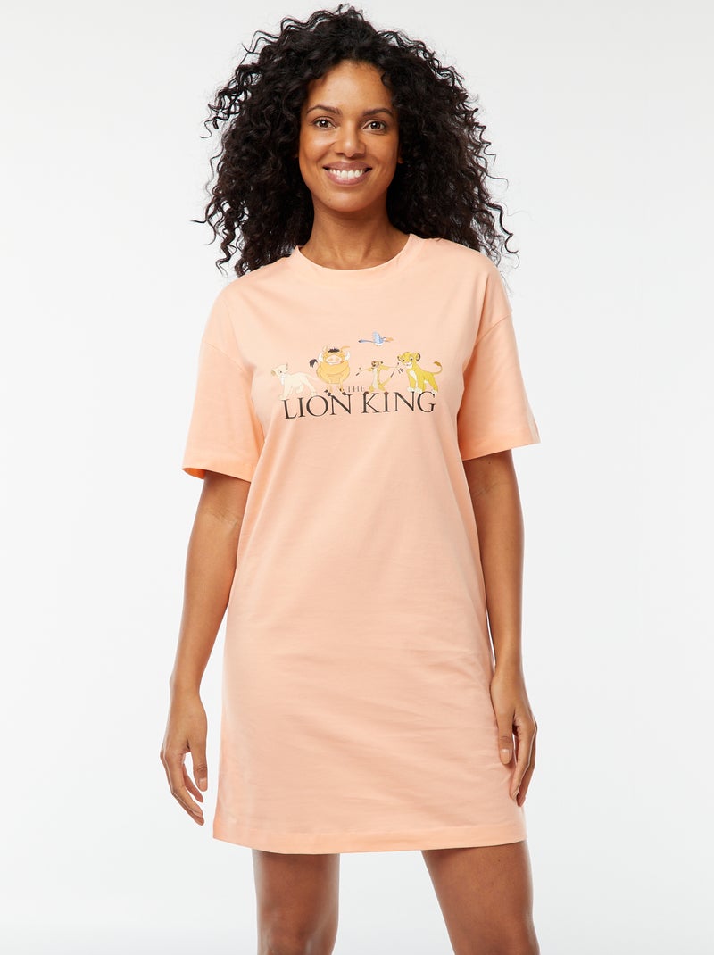Camisón estampado 'Stitch' NARANJA - Kiabi