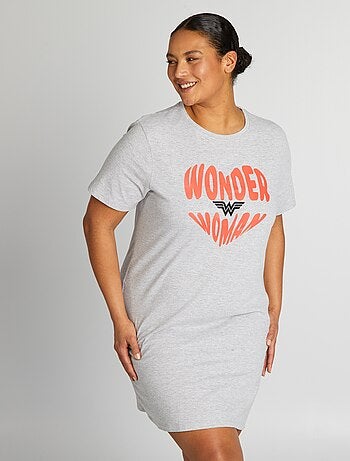 Camisón estilo camiseta 'Wonder Woman'