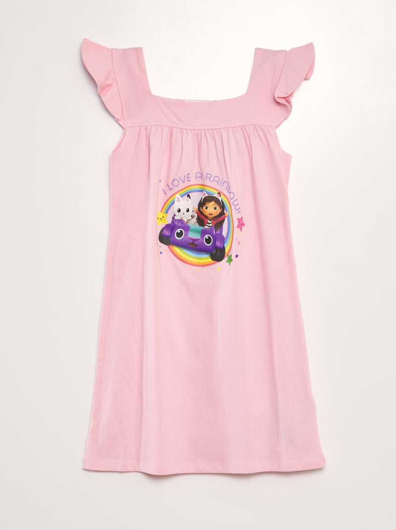 Camisón 'La casa de muñecas de Gabby' ROSA - Kiabi
