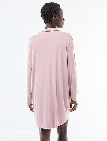 Camisón midi liso