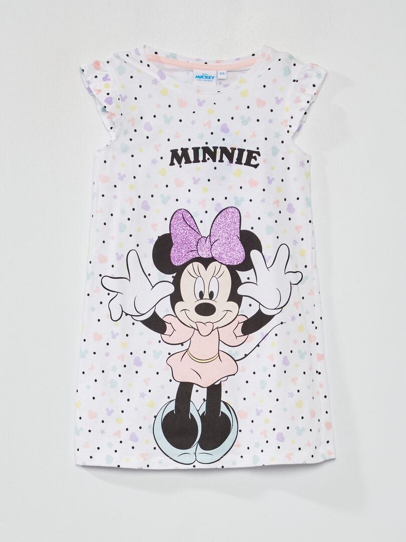 Camisón 'Minnie' 'Disney' blanco - Kiabi