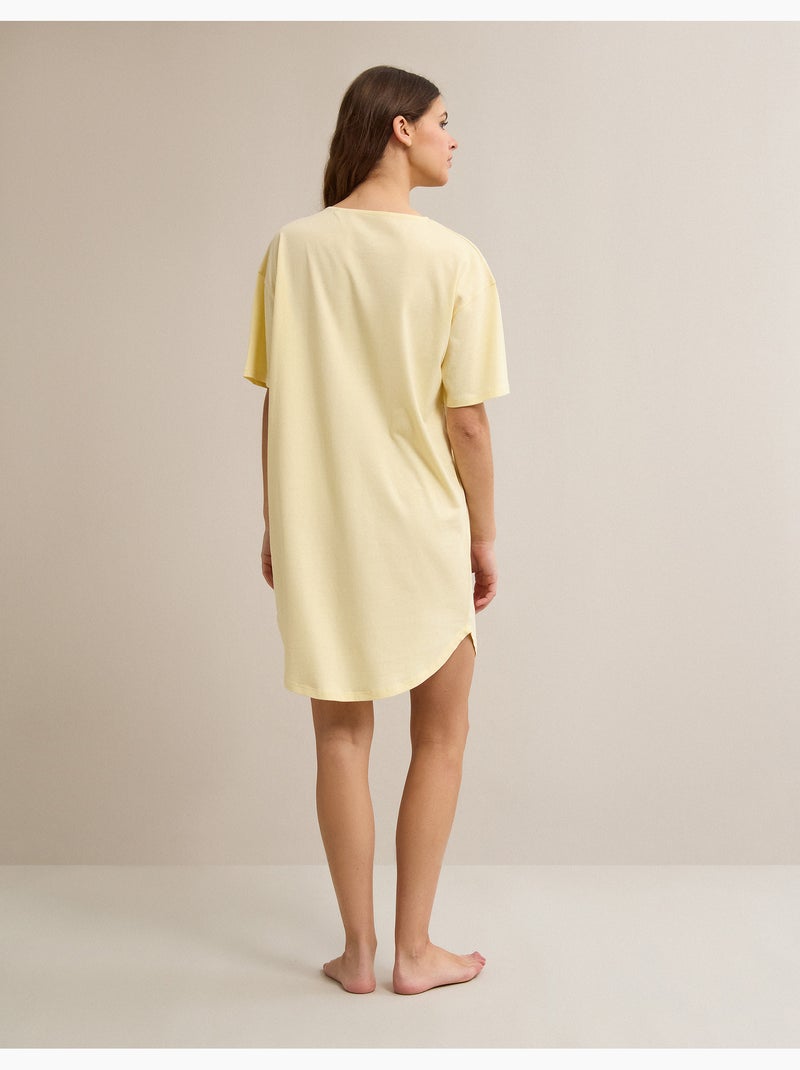 Camisón, MO Fashion Amarillo - Kiabi
