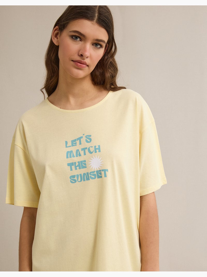 Camisón, MO Fashion Amarillo - Kiabi