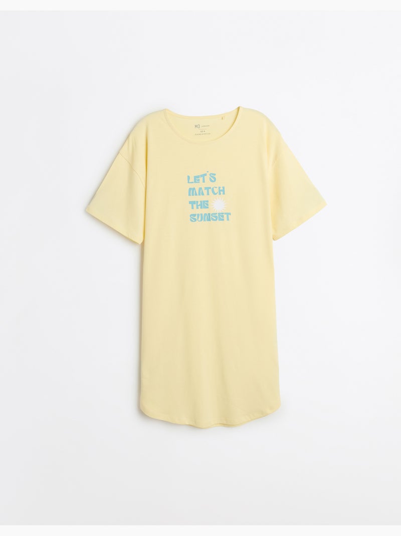 Camisón, MO Fashion Amarillo - Kiabi