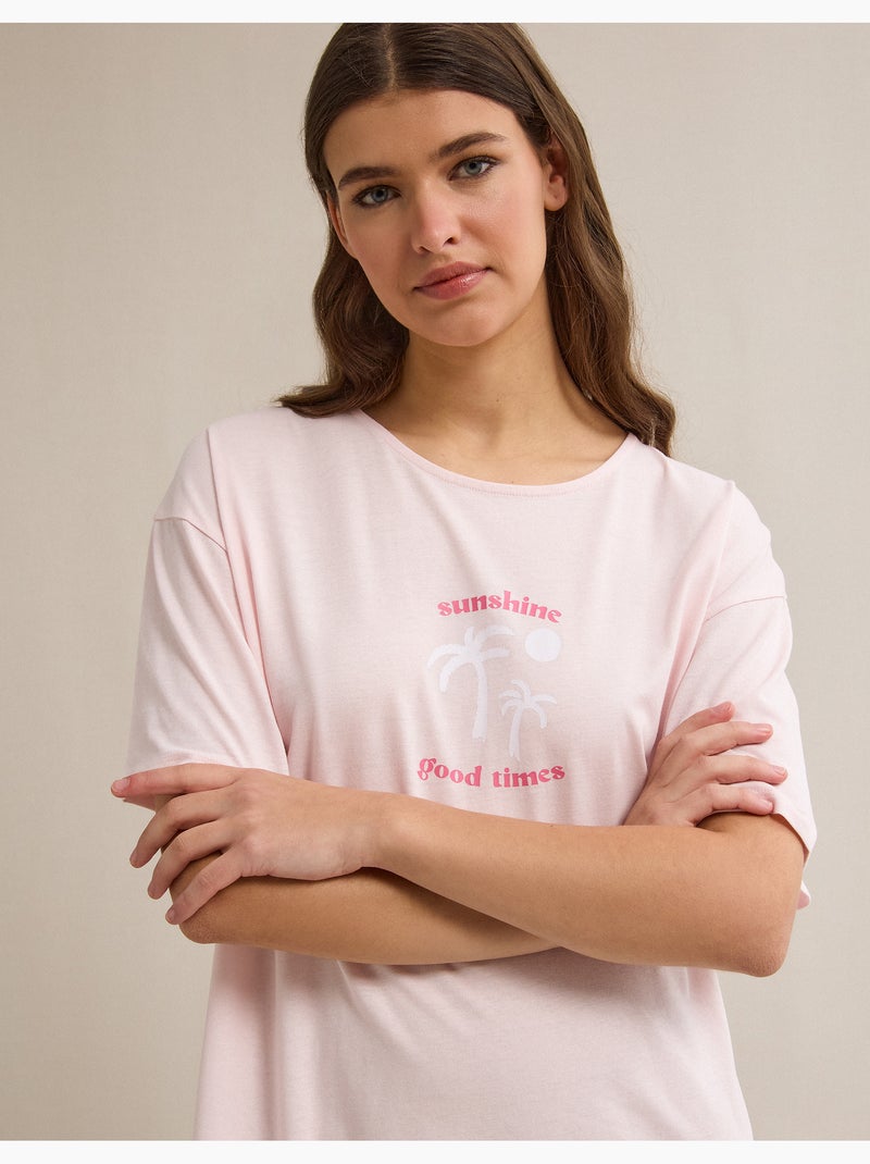Camisón, MO Fashion Rosa - Kiabi