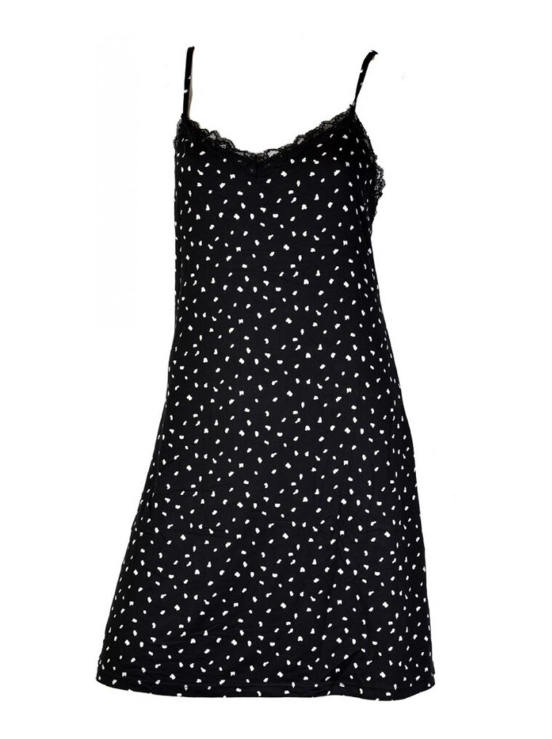 Camisón Mujer Confort Conjunto 2 Piezas Negro - Kiabi