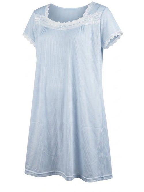 Camisón Mujer Encaje Ultraligero OZABI - Kiabi Camisón Mujer Encaje Ultraligero OZABI - Kiabi